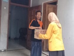 Door to door, IPM Lamongan Jemput Donasi untuk Korban Banjir
