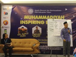 Gothank Wiyadi Berbagi Kiat-kiat menjadi Pengusaha