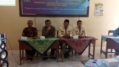 Cabang Pemuda dan ‘Aisyiyah Soko Adakan Musycab Bersama