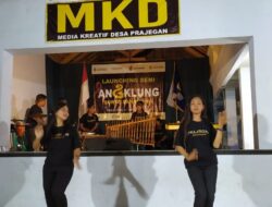 Launching Paguyuban Seni Angklung Desa Prajegan Ponorogo