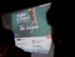Nobar dan Diskusi Film The Bajau, WarkOpini Dipenuhi Pengunjung