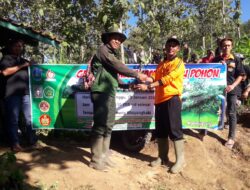 Pasca Kekeringan, Pemdes Temon Ponorogo Lakukan Penghijauan