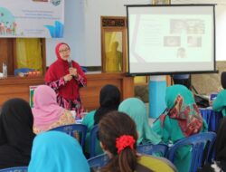 Sambut Hari Gizi Nasional, KKN 11 UMM Cegah Stunting