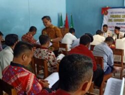 Musycab PCPM Baureno, Ali Zulkarnain Juga Ajak untuk Menjaga Suasana Pilkades Serentak