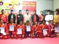 Kenaikan Tingkat, Tapak Suci sebagai Ghirah Kebangkitan Ortom di Pamekasan