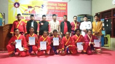 Kenaikan Tingkat, Tapak Suci sebagai Ghirah Kebangkitan Ortom di Pamekasan