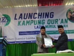 LAZIS Nurul Falah Resmi Melaunching Kampung Qur’an di Malang