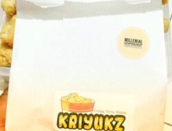 Bernama Kriyukz, Produk Fast Food Dampingan PDPM Mojokerto