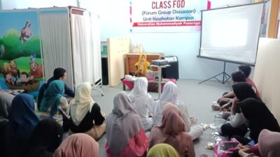 Ramai Virus Corona, BKU Al-Manar UM Ponorogo Adakan FGD Pencegahan