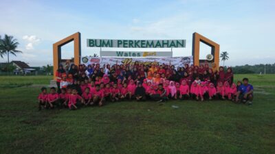 Dari Subuh, Gowes, Hingga Senam Bersama Camat Jenangan Ponorogo