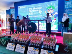 Ribuan Peserta Ikuti Olymbasict yang Digelar SMA Muhipo