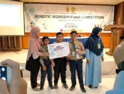 Ungguli 31 Tim, MIM 18 Sumberrejo Pimpin Juara Kompetisi Robotik di Bojonegoro