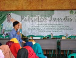 Bangun Generasi Litaratif, Kaum Muda NU di Lamongan Gelar Pelatihan Jurnalistik