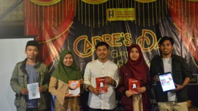 Cadre Day, IMM Malang Raya Luncurkan 3 Buku dan 1 Website