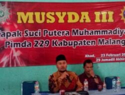 Alfi Nurhidayat Bicara Karakter Kependekaran Bagi Kader Tapak Suci