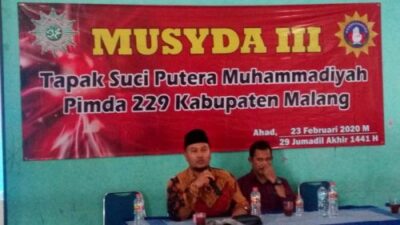 Alfi Nurhidayat Bicara Karakter Kependekaran Bagi Kader Tapak Suci