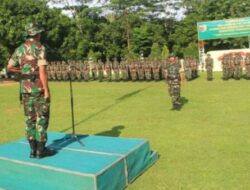 Komandan Kodim Pamekasan Resmikan Pra TMMD ke 107