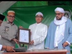 Pengajian Akbar Sekaligus Peresmian Gedung Ponpes Darut Tauhid Al-Islami