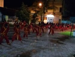 Kuatkan Persaudaraan, Tapak Suci di Paciran Kompak Latihan Bersama