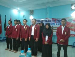 Resmi Dilantik, Fanny Fajar Nahkodai PK IMM Al-Farabi Tuban