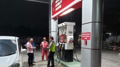 Waspada Kriminal, Polsek Tlanakan Pamekasan Tingkatkan Patroli Malam