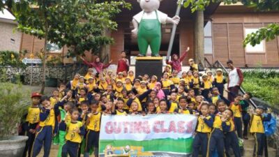 Kembangkan Inovasi Pembelajaran, SD MUSADA Adakan Outing Class