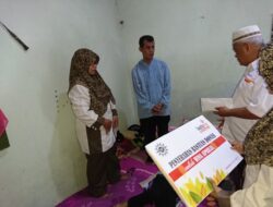 Lazismu Kota Madiun, Galang Donasi untuk Wina Aprilia