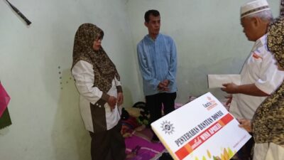 Lazismu Kota Madiun, Galang Donasi untuk Wina Aprilia