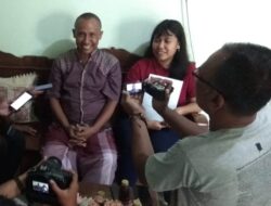 Enam Bulan di Wuhan, Mahasiswi Asal Lamongan Ini Akhirnya Pulang Kampung