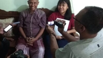 Enam Bulan di Wuhan, Mahasiswi Asal Lamongan Ini Akhirnya Pulang Kampung