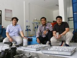 Inovasi Mahasiswa UMM, Sulap Limbah Beton Jadi Beton Daur Ulang