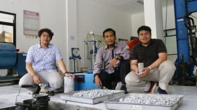 Inovasi Mahasiswa UMM, Sulap Limbah Beton Jadi Beton Daur Ulang