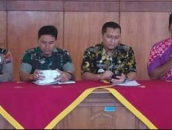 Menuju HUT Cilacap, Danramil Komitmen Dukung Hingga Pelaksanaan