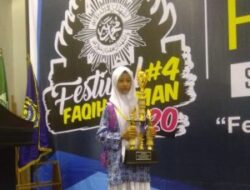 Siswi Ini Harumkan Nama Sekolah pada Ajang FFU 2020
