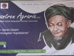 Reposisi Pemaknaan Santri, FNKSDA Komite Surabaya Gelar Pesantren Agraria
