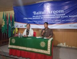 Bina Kader, PDM Kota Madiun Adakan Baitul Arqom