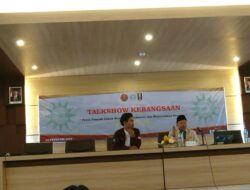 Talk Show Kebangsaan, Cak Nanto: Pemuda Harus Punya Gagasan Cemerlang