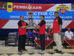 Rector Cup UMM, Dr. Nur Subekhi: Ajang Tahunan untuk Potensi Mahasiswa