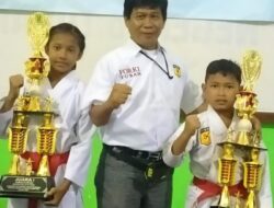 Inilah Juara Atlet Karate Cilik pada Kompetisi Nasional di Kabupaten Tuban