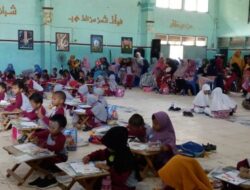 Gelar Lomba Mewarnai, MIM 16 Paciran Mulai Buka Penerimaan Siswa Baru