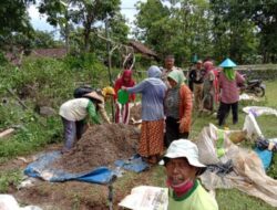 Puluhan Anggota Poktan Antusias Ikuti Penyuluhan Dinas Pertanian Ponorogo