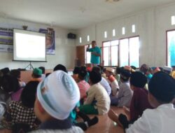 Jeda UTS, Sekolah Ini Gelar Sosialisasi COVID-19
