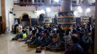 Waspada COVID-19, Ponpes Karangasem Adakan Penyuluhan Kesehatan