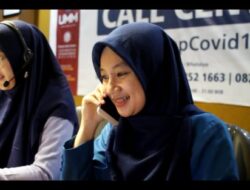 Tanggap Darurat, RSU UMM Sediakan Call Center untuk Informasi COVID-19