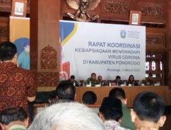 Ramai COVID-19, Pemkab Ponorogo Terbitkan Sejumlah Kebijakan Antisipatif