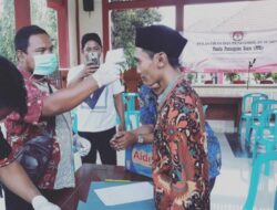 Cegah COVID-19, Pelantikan PPS di Lamongan Wajibkan Cek Kesehatan