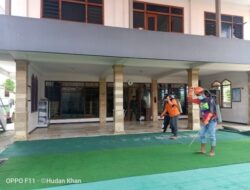 PDPM dan BPBD Pamekasan Kerjasama dalam Mencegah Virus Korona