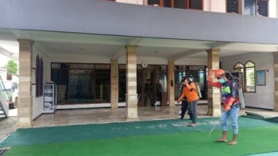PDPM dan BPBD Pamekasan Kerjasama dalam Mencegah Virus Korona