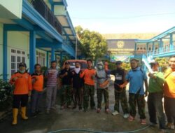Sejumlah Panti Asuhan di Pamekasan Juga Disemprot Cairan Disinfektan