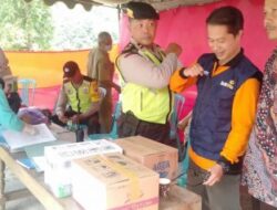 PCM-PCA di Ponorogo Kirim Logistik Tambahan kepada Pos Pantau COVID 19